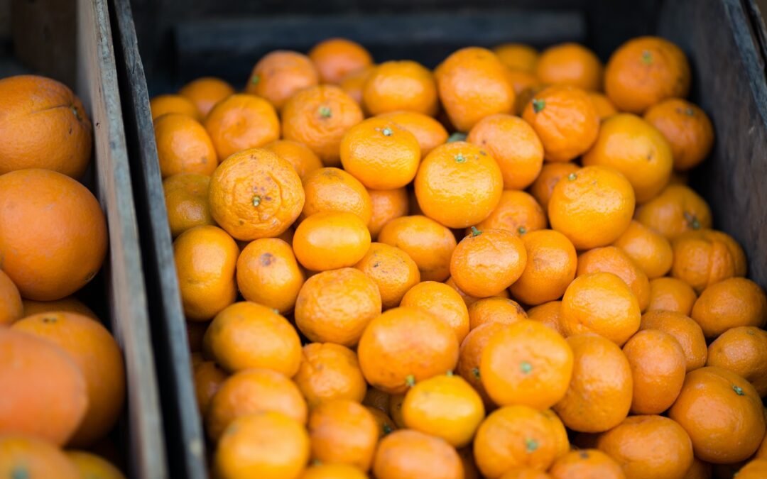 La mandarina en pro de la salud